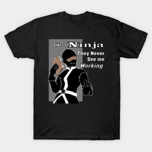 Office Ninja T-Shirt